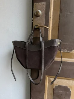 Matilda taske mørkebrun