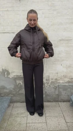 Maxine jakke mørkebrun