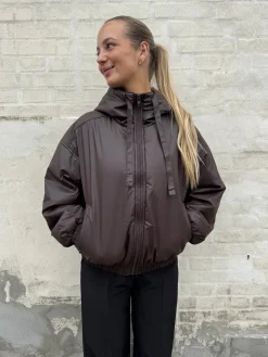 Maxine jakke mørkebrun