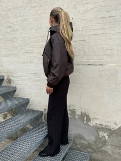 Maxine jakke mørkebrun