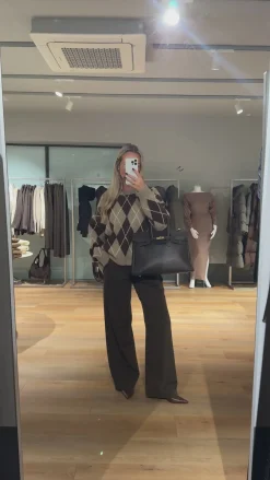 Melina taske mørkebrun