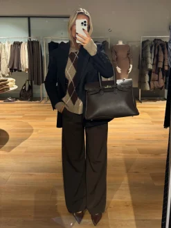 Melina taske mørkebrun