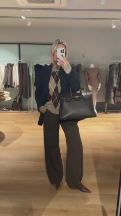 Melina taske mørkebrun