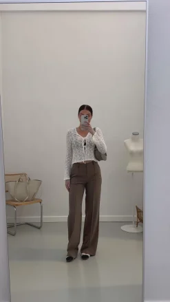 Milly bukser brun tall