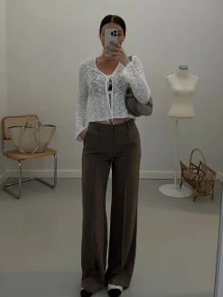 Milly bukser brun tall