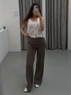 Milly bukser brun tall