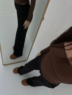 Milly bukser sort tall