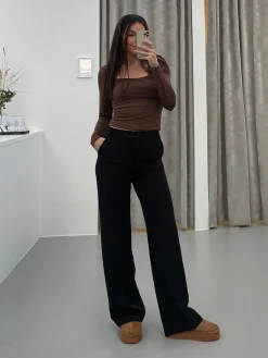 Milly bukser sort tall