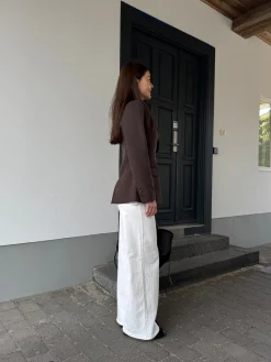 Naja blazer mørkebrun