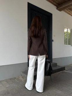 Naja blazer mørkebrun