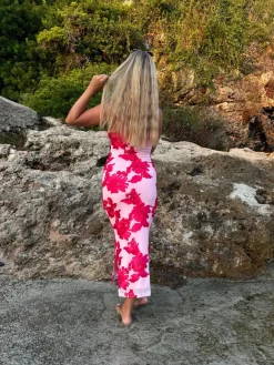 Naomi kjole lyserød