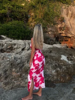 Naomi kjole lyserød