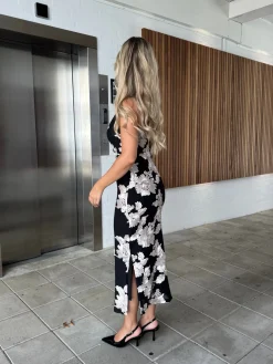 Naomi kjole mønstret