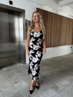 Naomi kjole mønstret