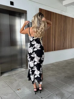 Naomi kjole mønstret