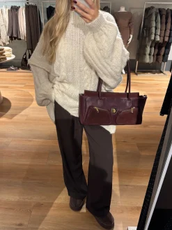 Natalia taske bordeaux