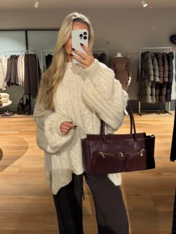 Natalia taske bordeaux