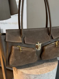 Natalia taske lysebrun