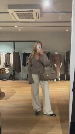 Natalia taske lysebrun