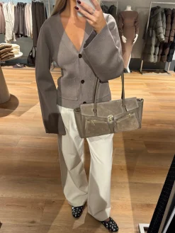 Natalia taske lysebrun