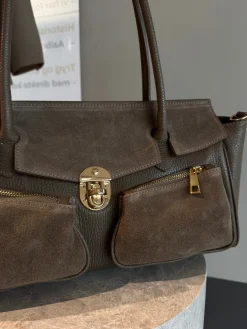 Natalia taske lysebrun