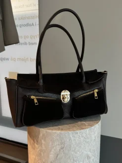 Natalia taske mørkebrun