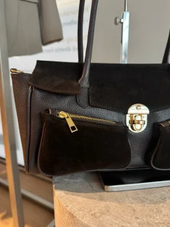 Natalia taske mørkebrun