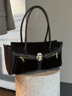 Natalia taske mørkebrun