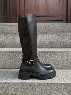 Nora støvler mørkebrun