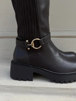 Nora støvler mørkebrun