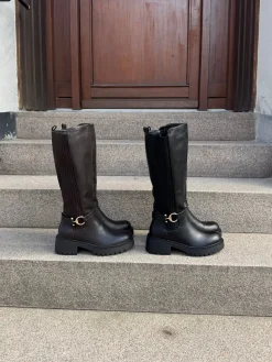 Nora støvler mørkebrun