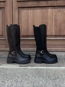 Nora støvler mørkebrun