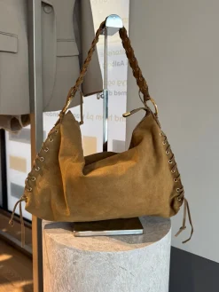 Rachel taske lysebrun