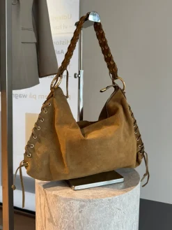 Rachel taske lysebrun