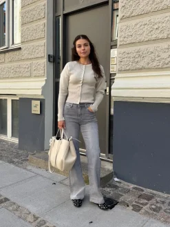 Sabrina cardigan lysegrøn