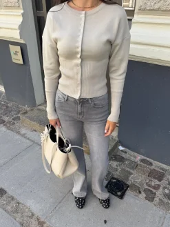 Sabrina cardigan lysegrøn