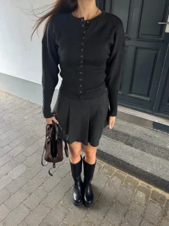 Sabrina cardigan mørkegrå