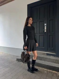 Sabrina cardigan mørkegrå