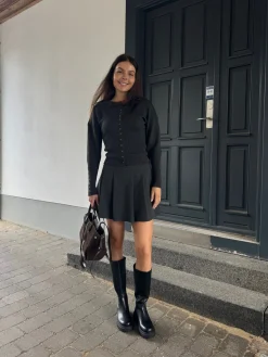 Sabrina cardigan mørkegrå