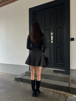 Sabrina cardigan mørkegrå