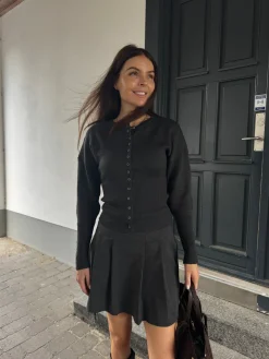 Sabrina cardigan mørkegrå