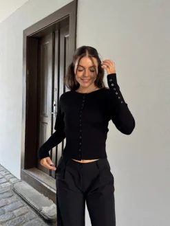 Sabrina cardigan sort