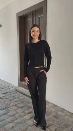 Sabrina cardigan sort