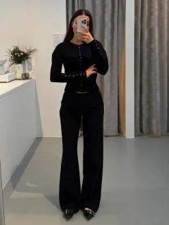 Sabrina cardigan sort