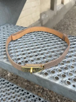 Savannah bælte lysebrun