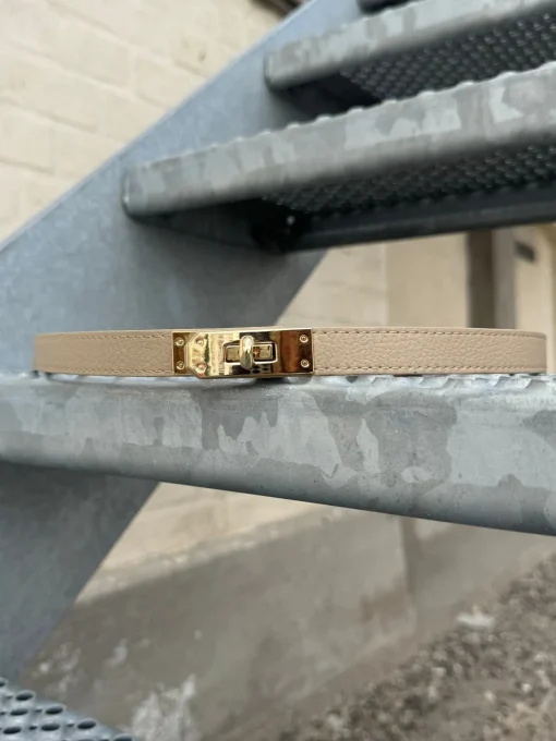 Scarlett bælte beige