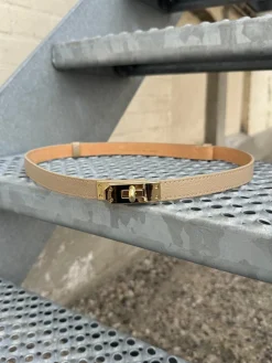 Scarlett bælte beige