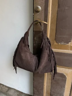 Signe taske mørkebrun