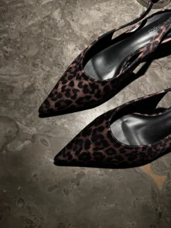 Sofia stiletter leopard