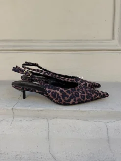 Sofia stiletter leopard